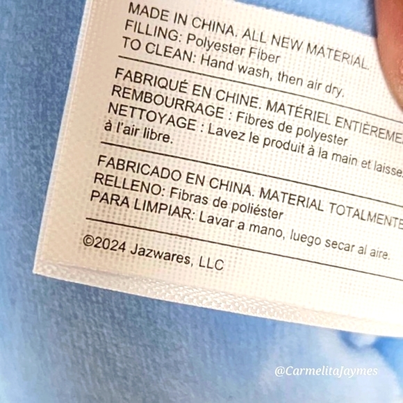 RUTANYA 🫐🐄 5" Blueberry Cow Original Squishmallow By Kellytoy Plush ☆ NWT ☆ - Picture 7 of 7